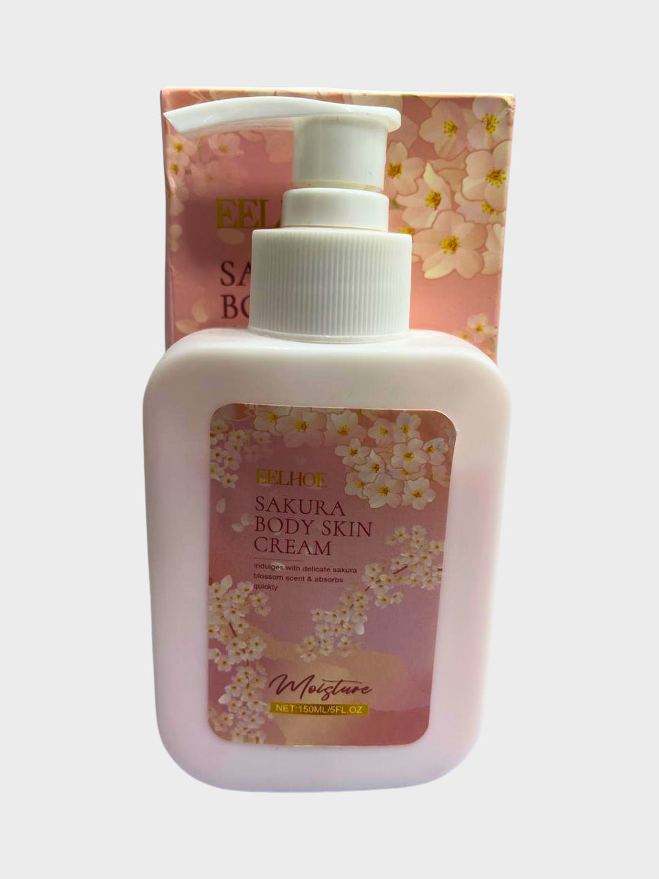 Sakura Body Skin Cream