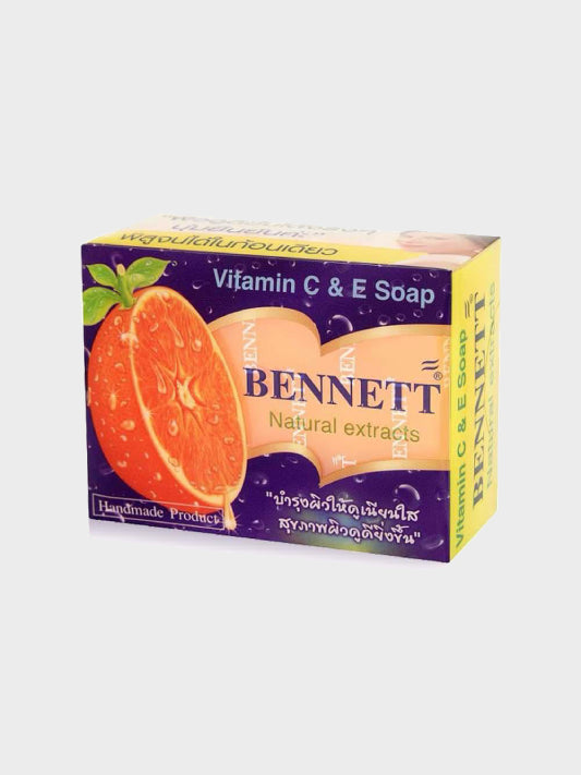 Bennett Vitamin C&E Soap