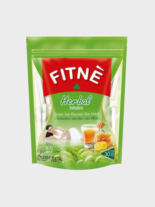 Fitne Detox Herbal - Green Tea Honey Flavored - 30 Sachets