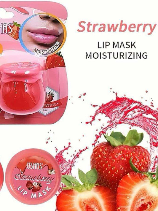 Lip Mask Moisturizer - Strawberry