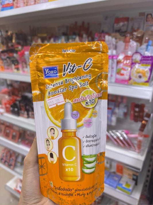 Yoko Vit C Intense Brightening Booster Spa Salt