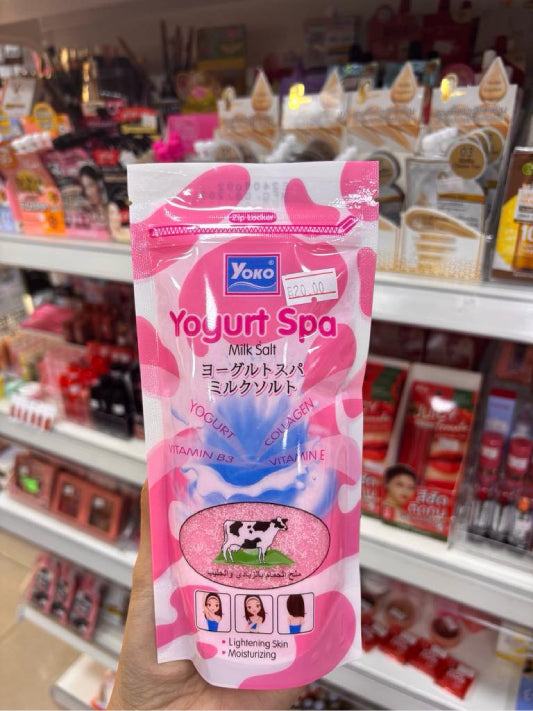 Yoko Yogurt Spa Milk Salt
