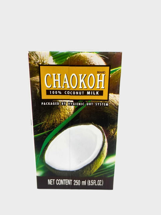 Chaokoh 100% Coconut Milk 250ML