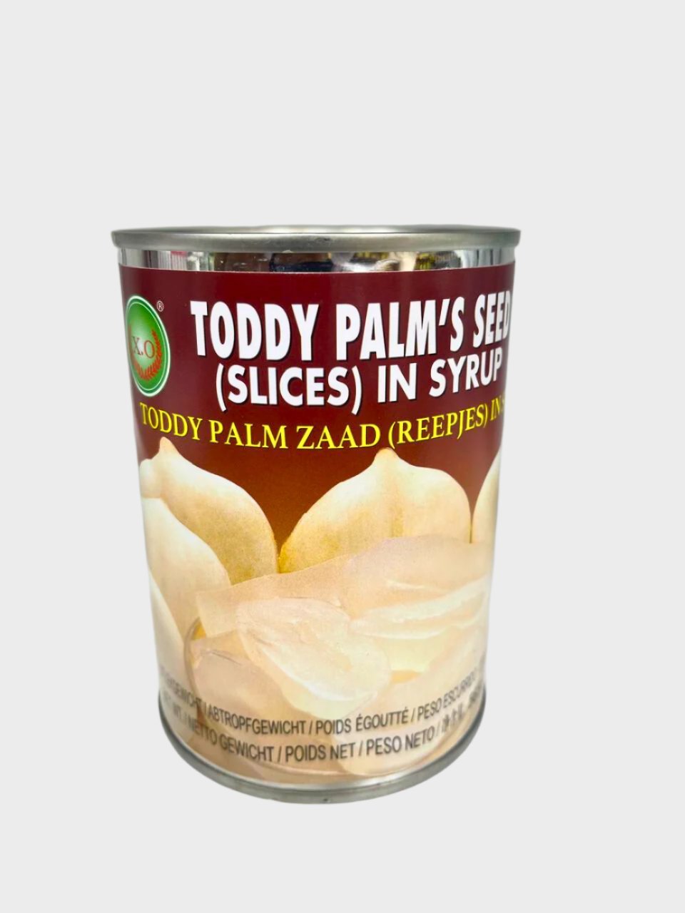 Toddy Palm's Seed in Syrup