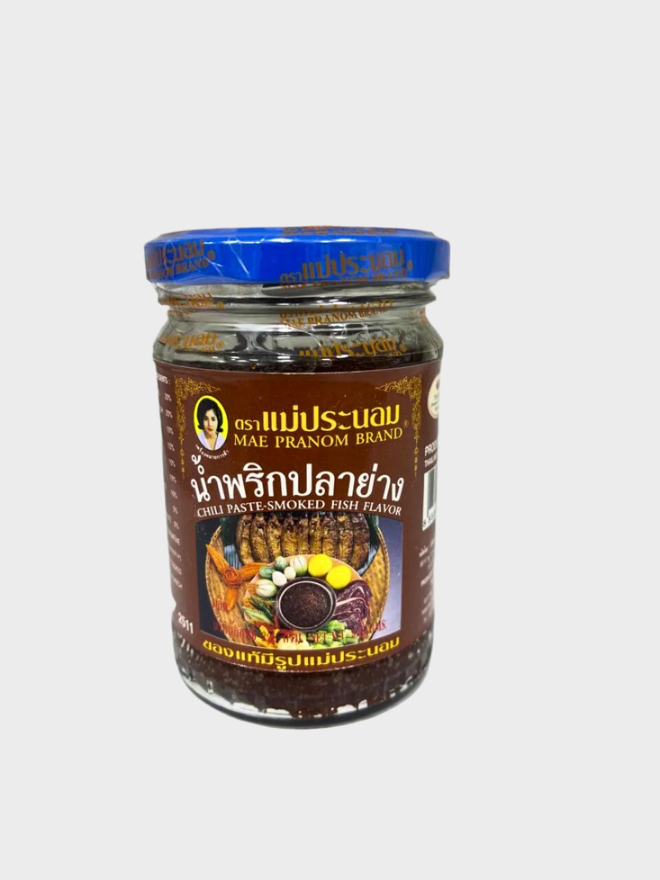 Chili Paste Smoked Fish Flavor