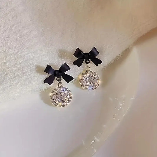 Exquisite Bow Earrings