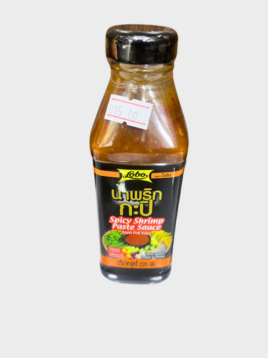 Spicy Shrimp Paste Sauce