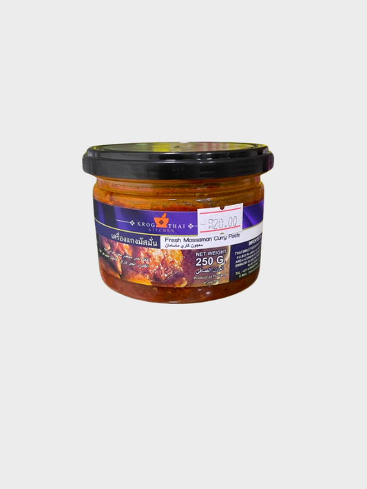 Fresh Masaman Curry Paste - 250GM