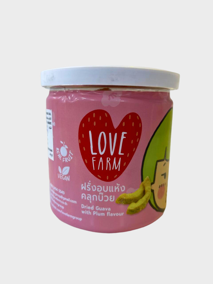 Love Farm Real Fruit - Dried Guava With Plum Flavor