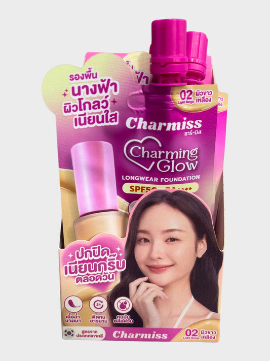 Charming Glow Long Wear Foundation