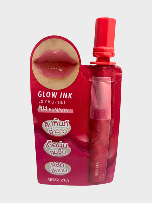 Glow Ink Color Lip Tink - Pumpkin