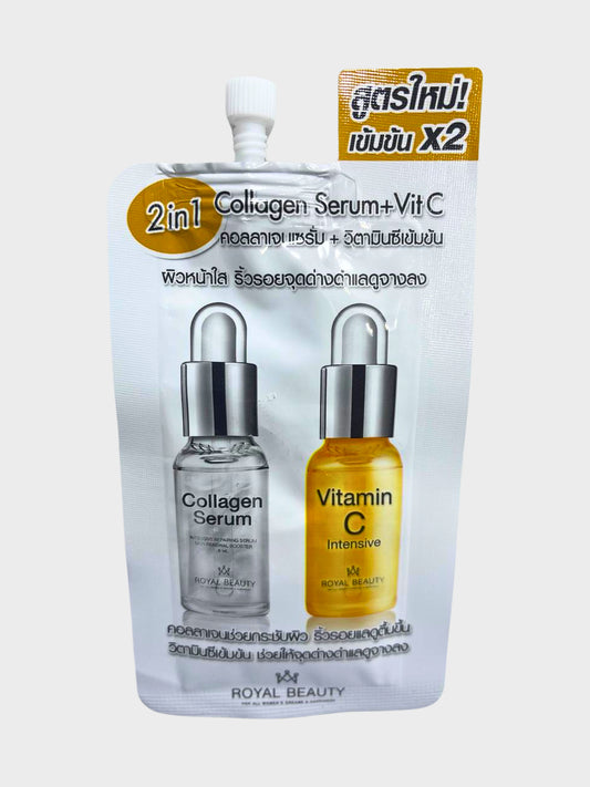 2in1 Collagen Serum+VitC