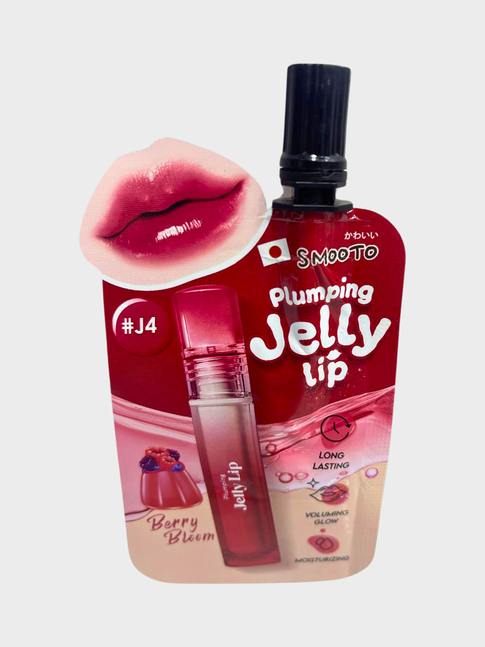 Plumping Jelly Lip - Berry Bloom