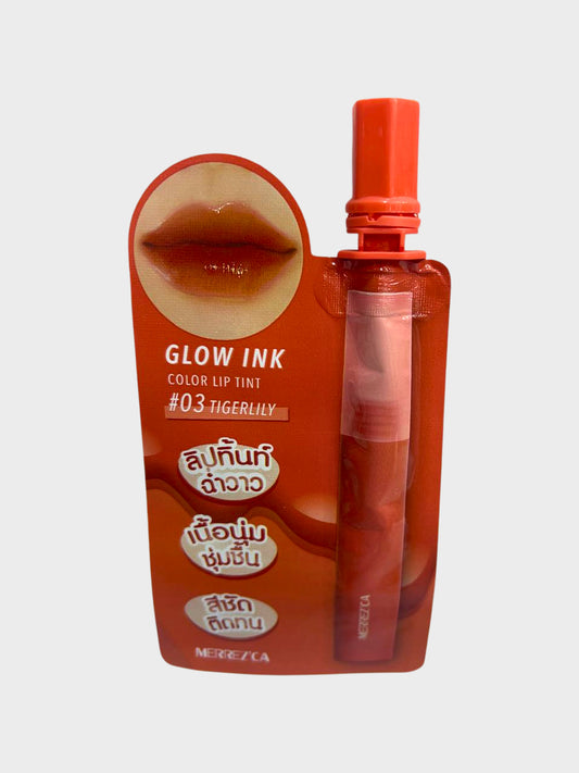 Glow Ink Color Lip Tink - Tigerlily