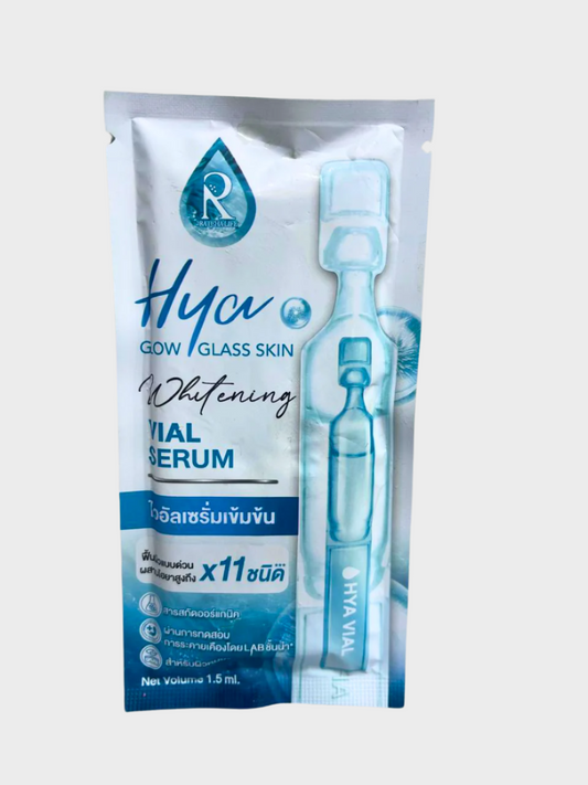 Hya Glow Glass Skin Whitening Serum