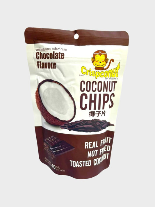 Coconut Chips Real Fruit - Chocolate Flavor