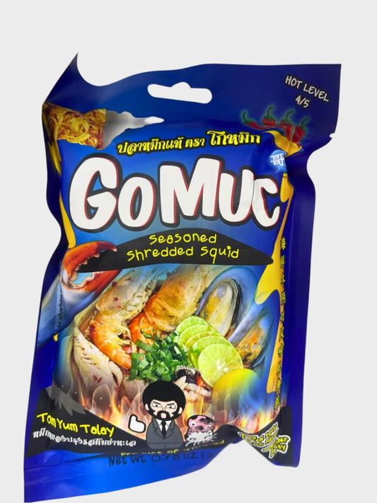 Gomuc Seasoned Shredded Squid - Red Spicy