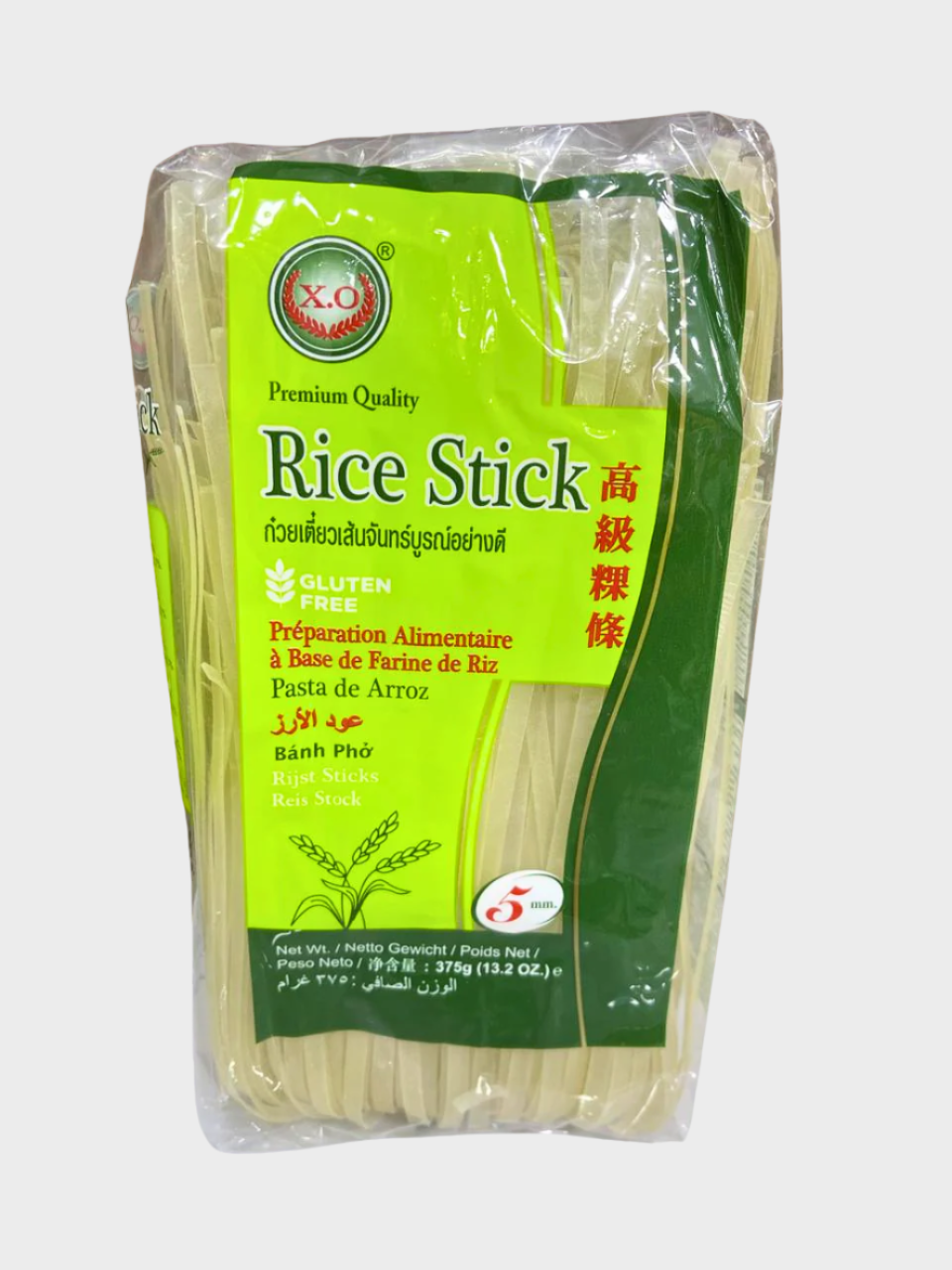 Rice Stick For Pad Thai - 5MM