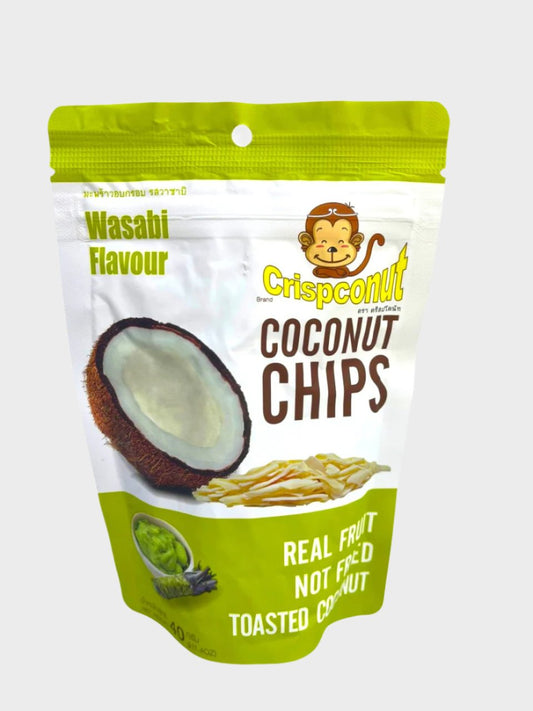 Coconut Chips Real Fruit - Wasabi Flavor