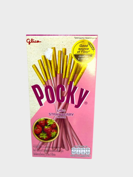 Pokky - Strawberry Flavor