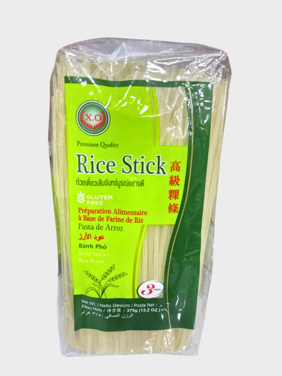 Rice Stick For Pad Thai - 3MM