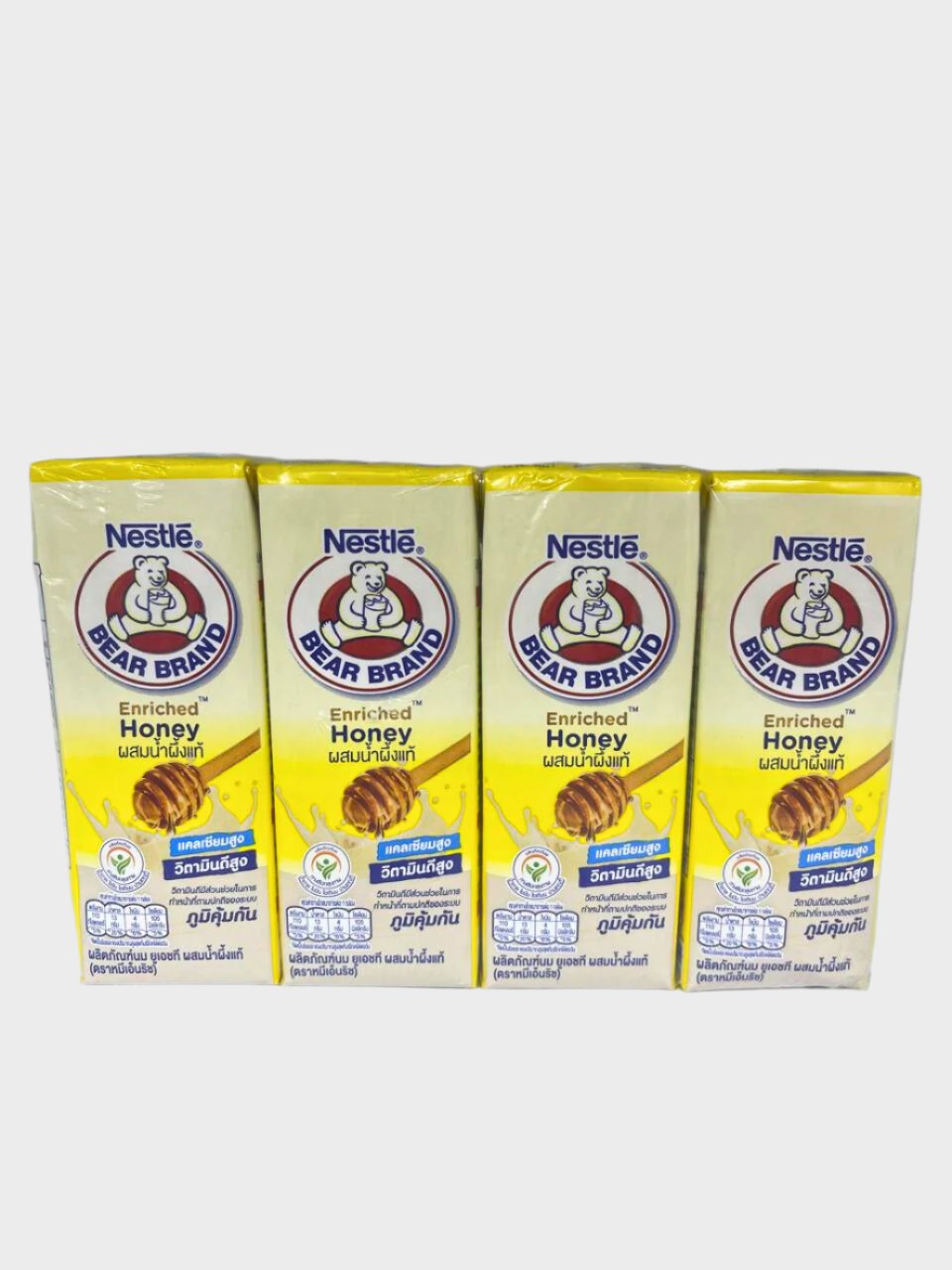 Enriched Honey - Bear Brand Set of 4