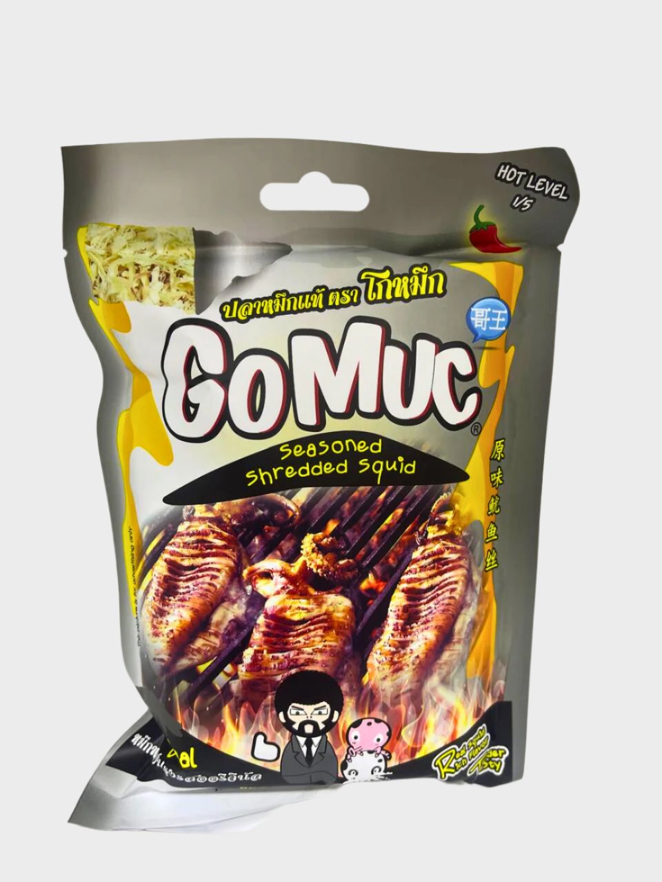 Gomuc Seasoned Shredded Squid Red Spicy