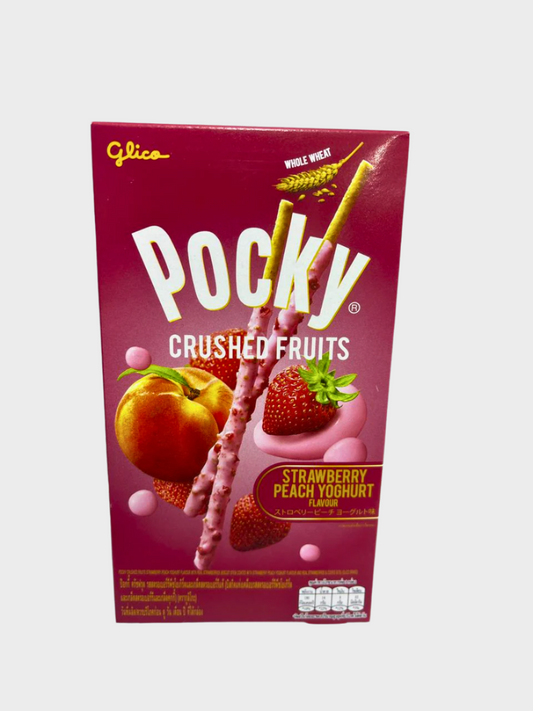 Pocky Strawberry Peach Yoghurt