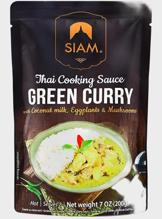 Siam - Green Curry