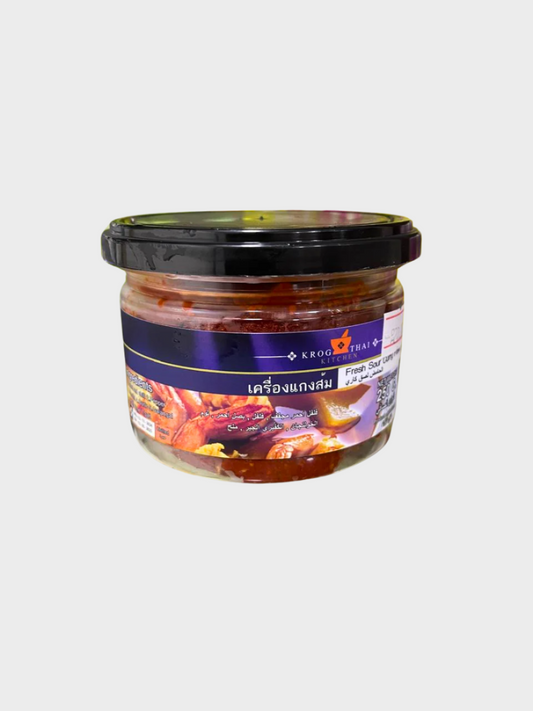 Fresh Sour Curry Paste - 250GM