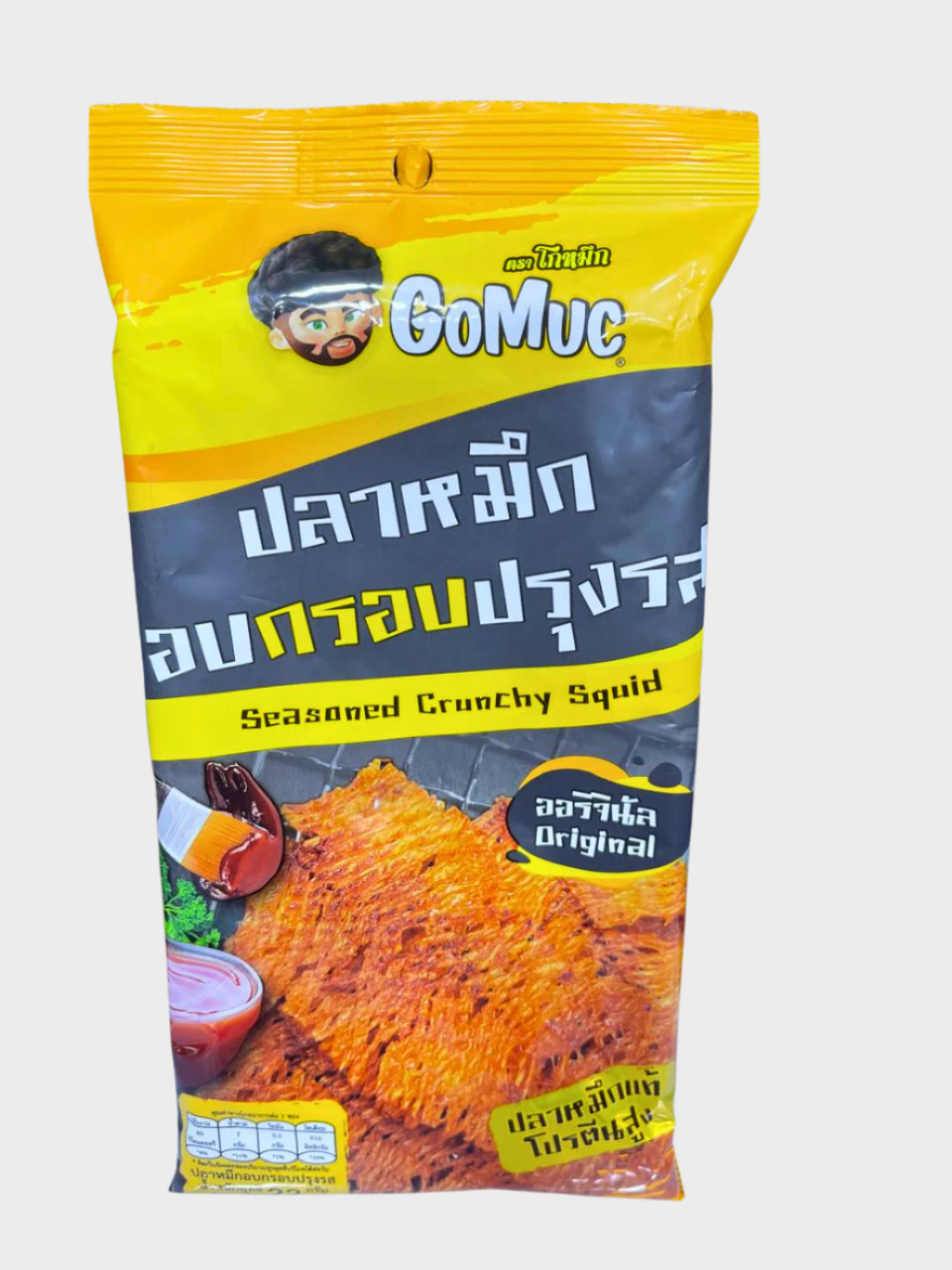 Gomuc Seasoned Crunchy Squid