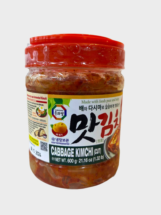 Cabbage Kimchi Cut