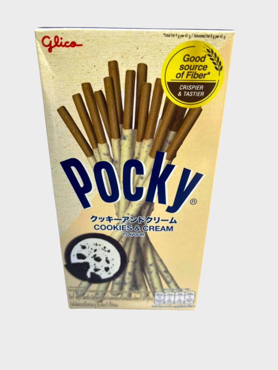 Pokky - Cookies & Cream Flavor