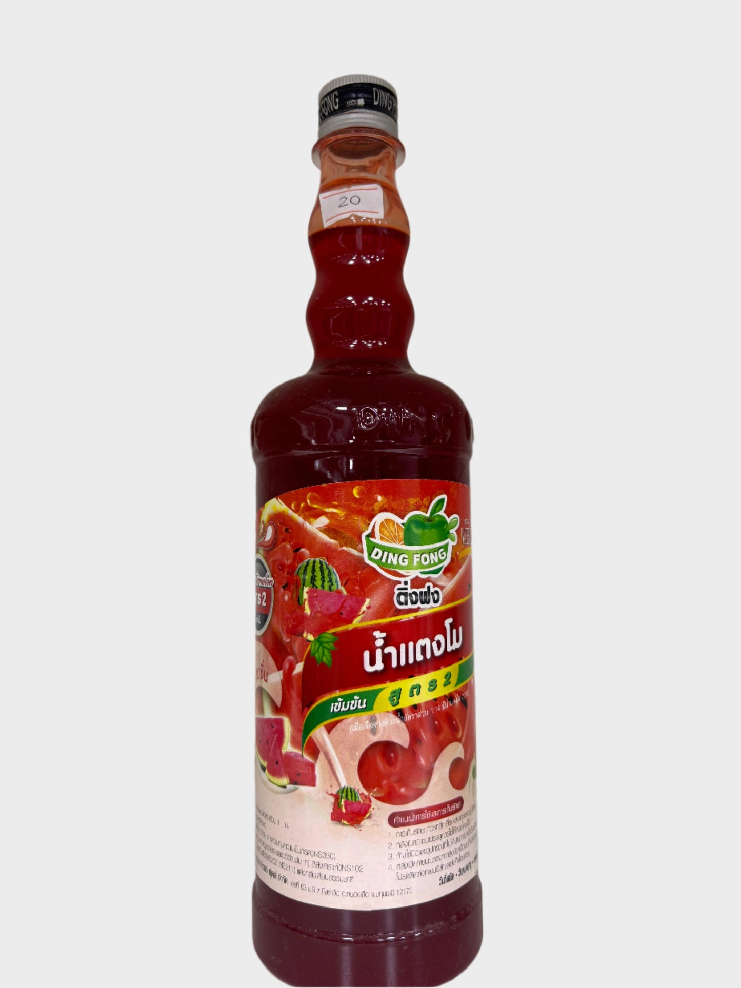 Ding fong watermelon concentrate(760ml)