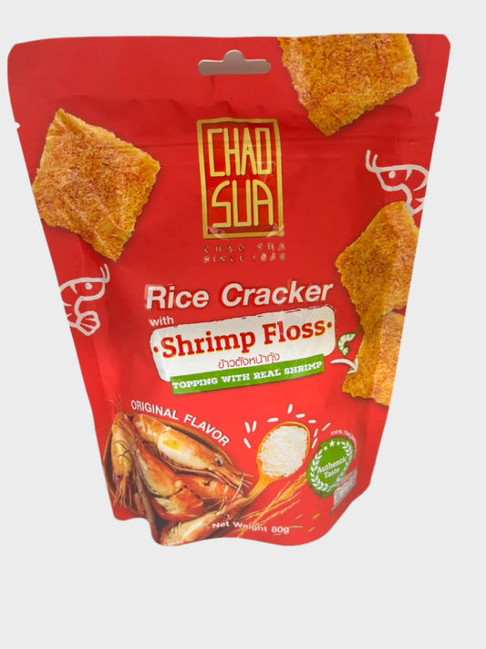 Rice Cracker Shrimp Floss