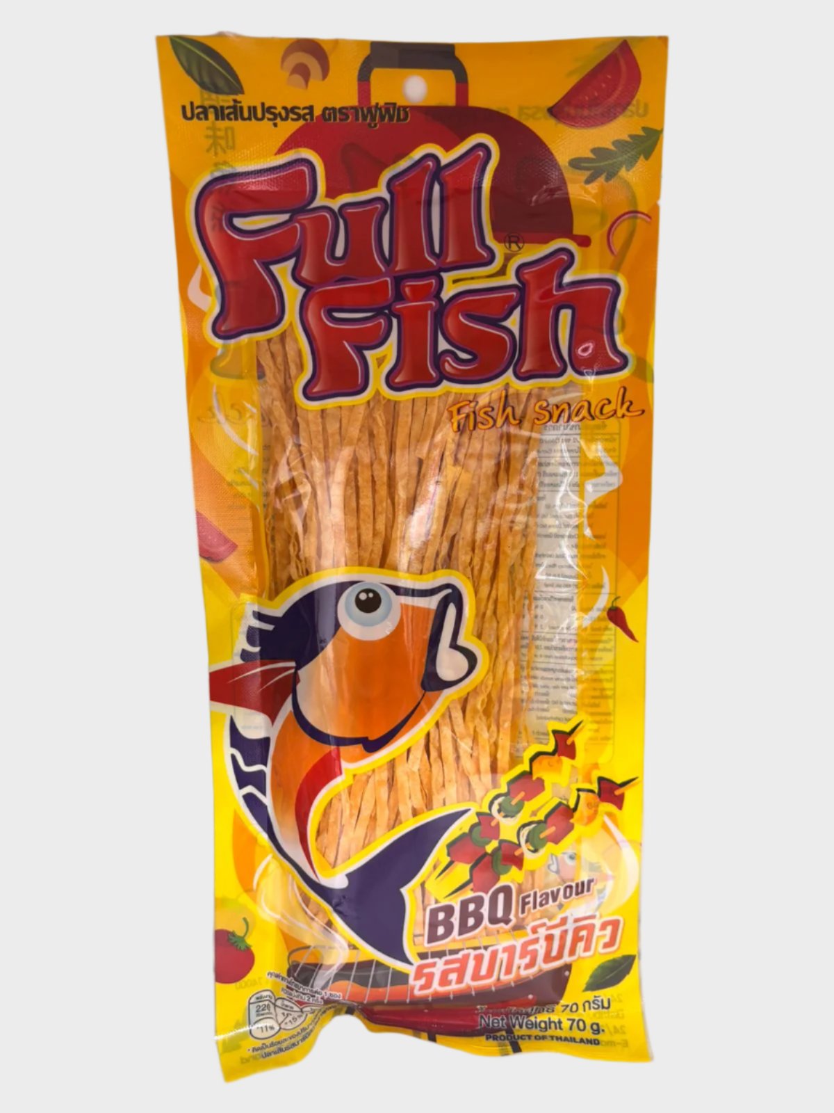 Fish Snack BBQ Flavor