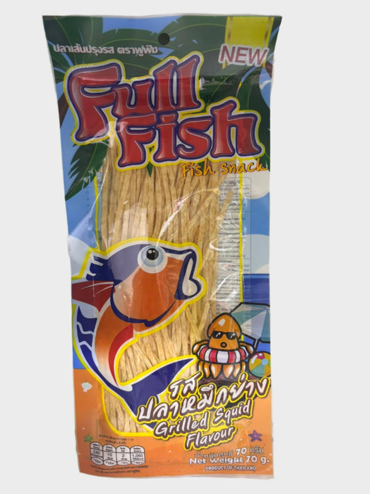 Fish Snack Grilled Squid Flavor