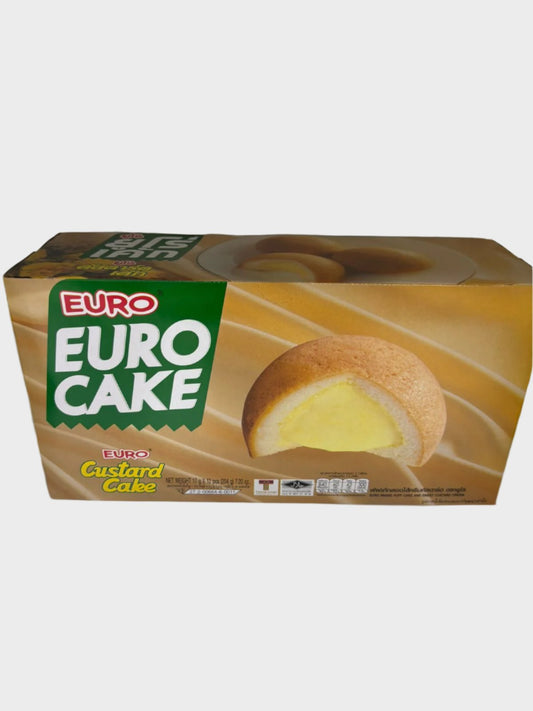 Euro Custard Cake