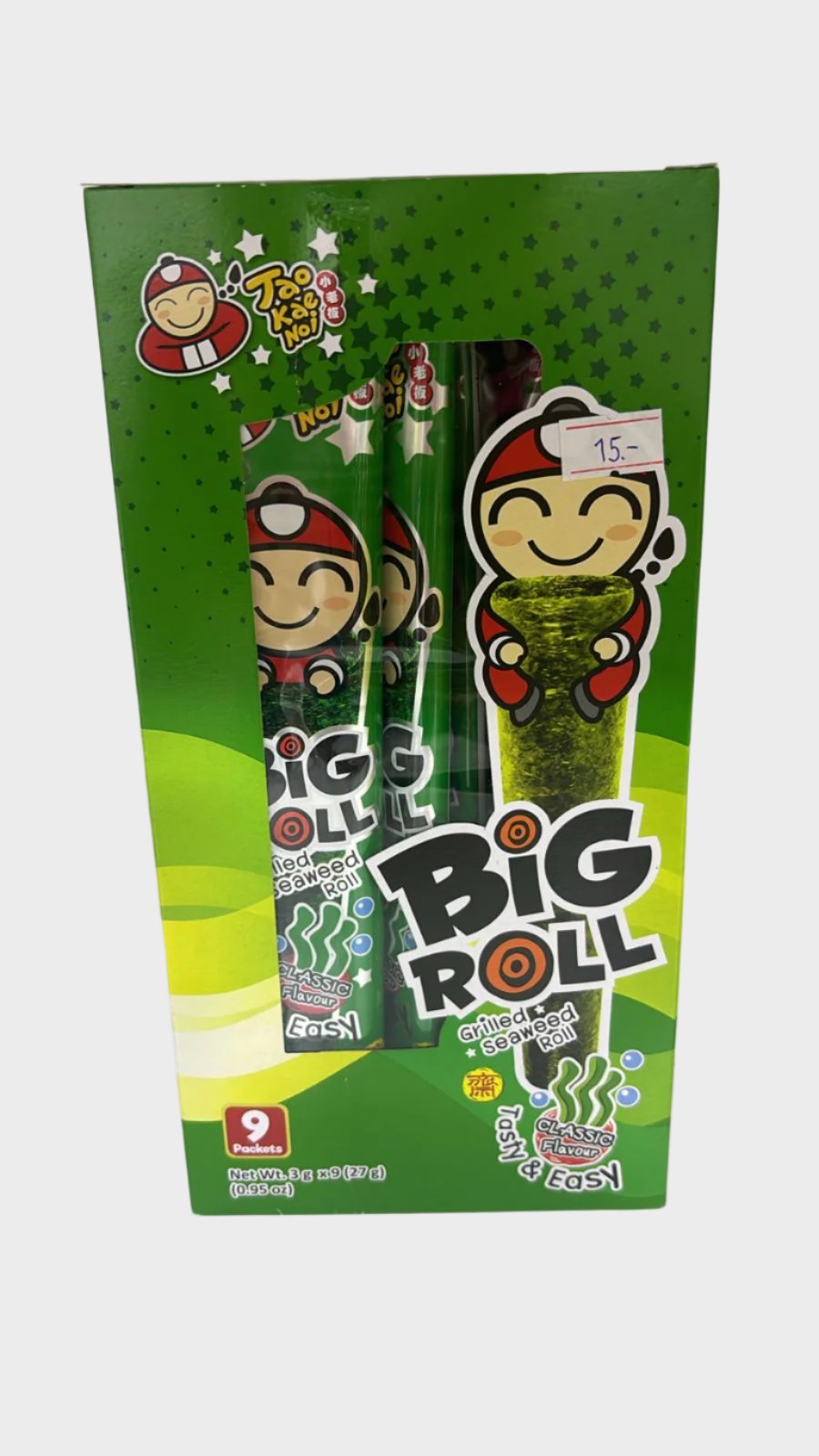 Big Roll Grilled Seaweed Roll - Classic Flavor