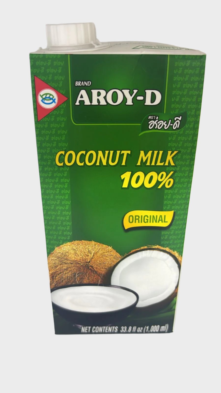 Aroy-D 100% Coconut Milk