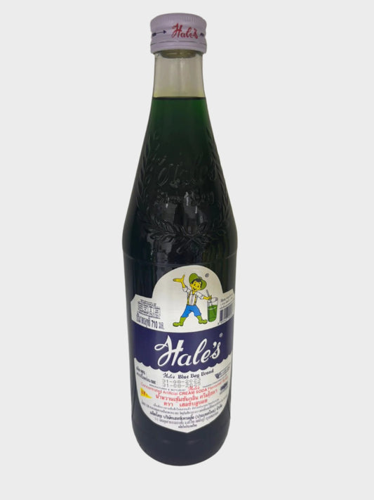 Hales Blue Boy Cream & Soda Flavor