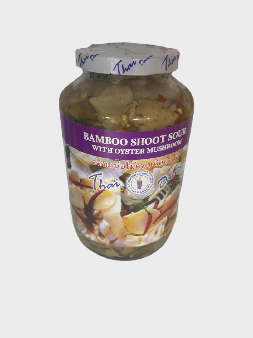 Bamboo Shoot Sour with Oyster Mushroom