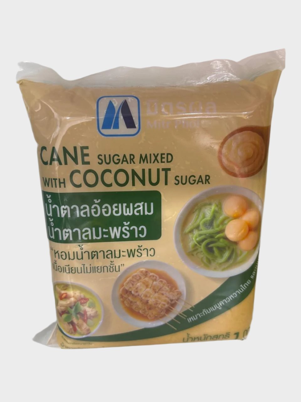 Cane Sugar Mixed With Coconut Sugar