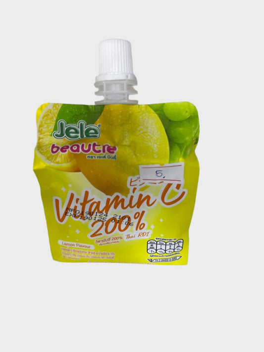 Vitamin C - Lemon Flavor