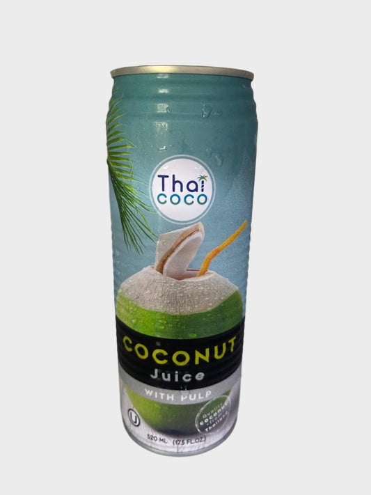 Thai Coco Coconut Juice with Pulp