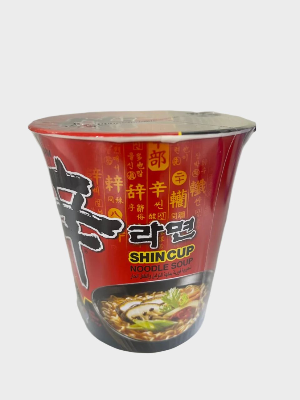 Shin Cup Noodle Soup