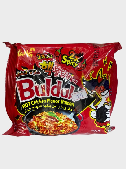 Buldak Hot Chicken Flavor Ramen Spicy