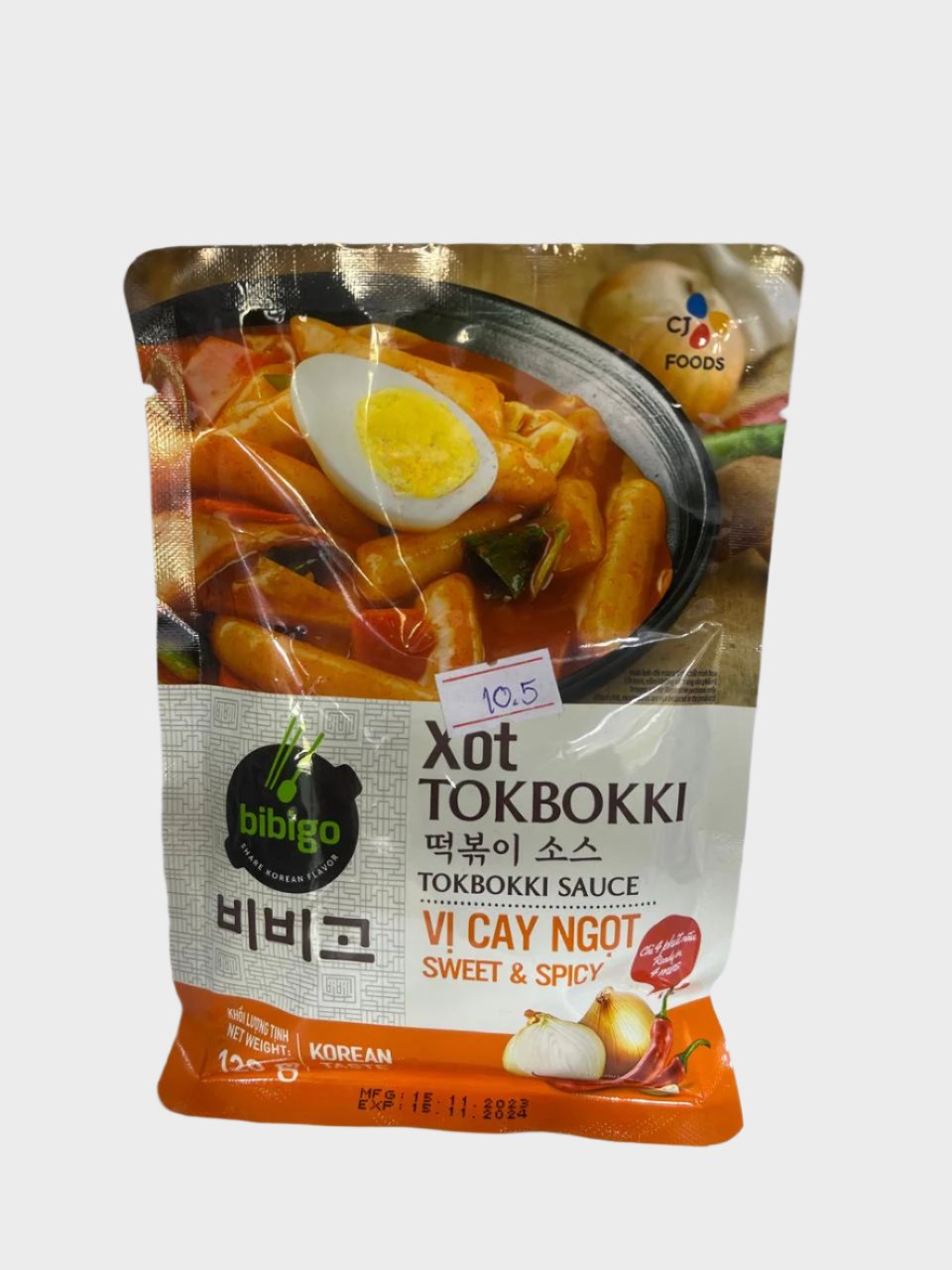 Tokbokki Sauce Sweet & Spicy