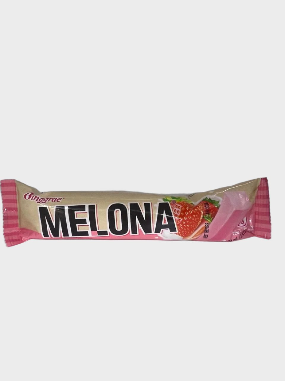 Melona Strawberry Ice Cream