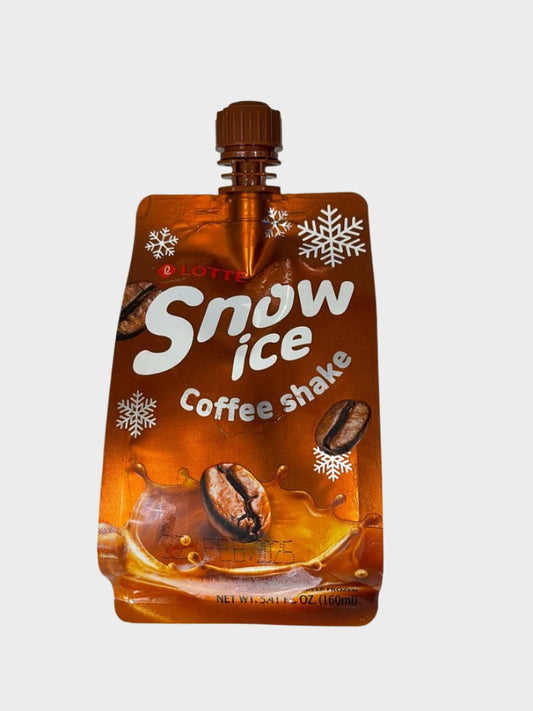 Snow Ice Coffee Shake